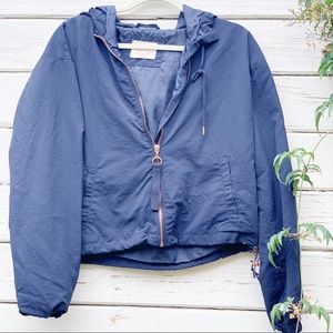 Ashley by 26 International Cropped Wind Jacket, L